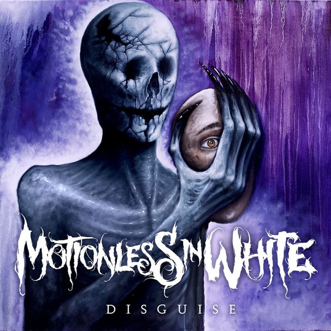 Motionless In White CD - Disguise - voor Geen - standaard