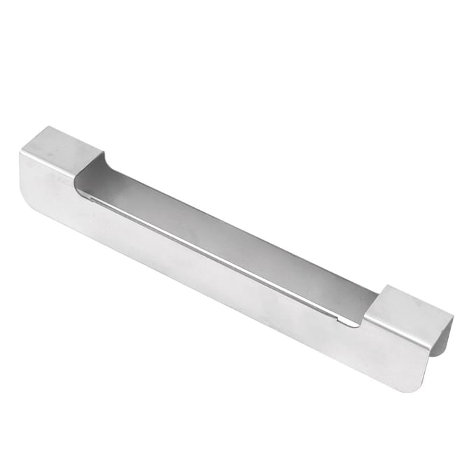 Support de spatule de plancha Résistant à la chaleur Acier inoxydable Support de spatule de barbecue Support d'outil de plancha pour white