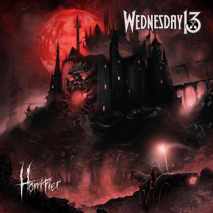 Wednesday 13 - Horrifier (CD)