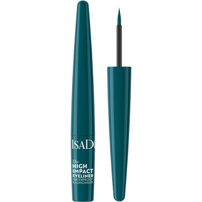 Isadora The High Impact Eyeliner 04 Honest Teal 1.7 ml