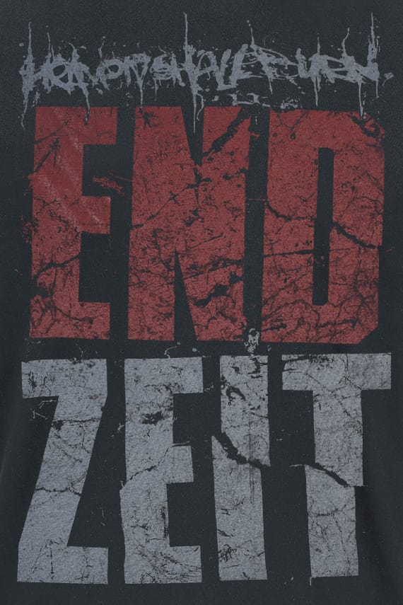 Heaven Shall Burn T-shirt - Endzeit - S tot 4XL - voor Mannen - zwart