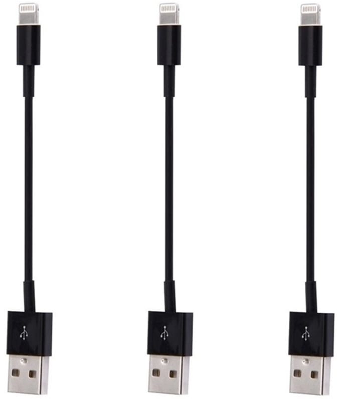 3 stuks OneOne 0,2m laadkabel. OneOne USB Lightning kabel met E75 chip. Oplaadkabel snoer past op Apple iPhone 12 Pro (Max), iPhone 13, iPhone 13 Mini, iPhone 13 Pro (Max), iPhone 14, iPhone 14 Plus, iPhone 14 Pro (Max)