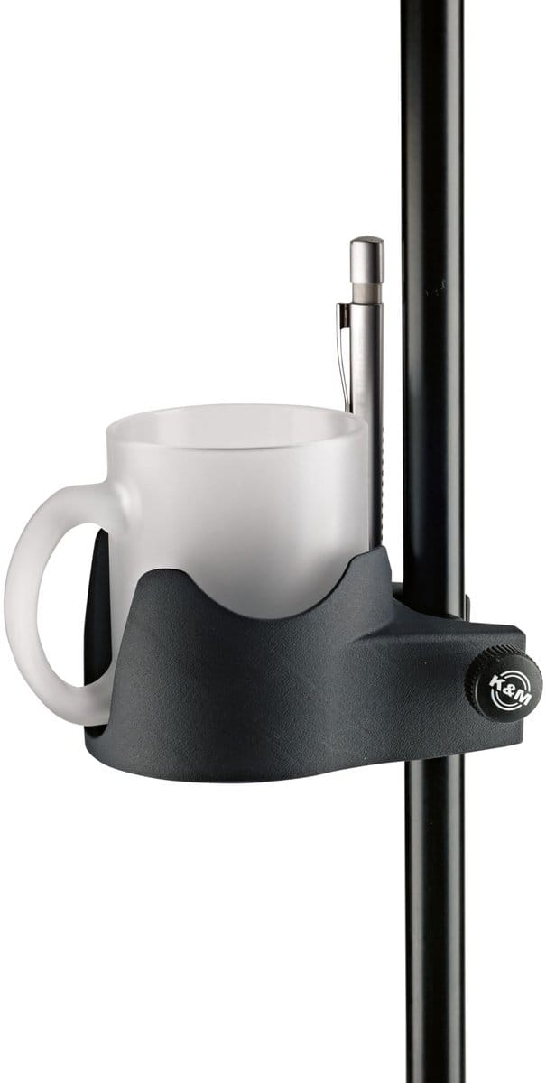 König & Meyer 16027-000-55 Drankhouder biobased - Accessoire voor standaards