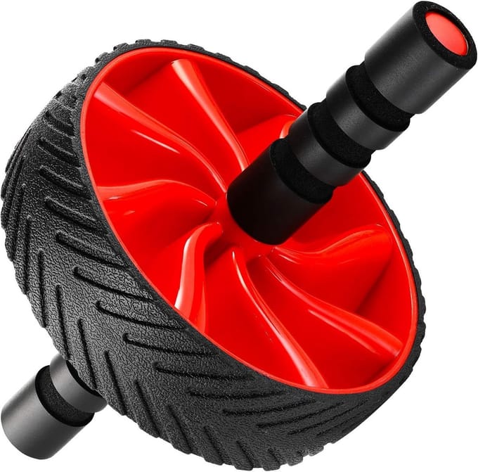 Ab Roller Wiel voor Krachtige Core Training Thuis