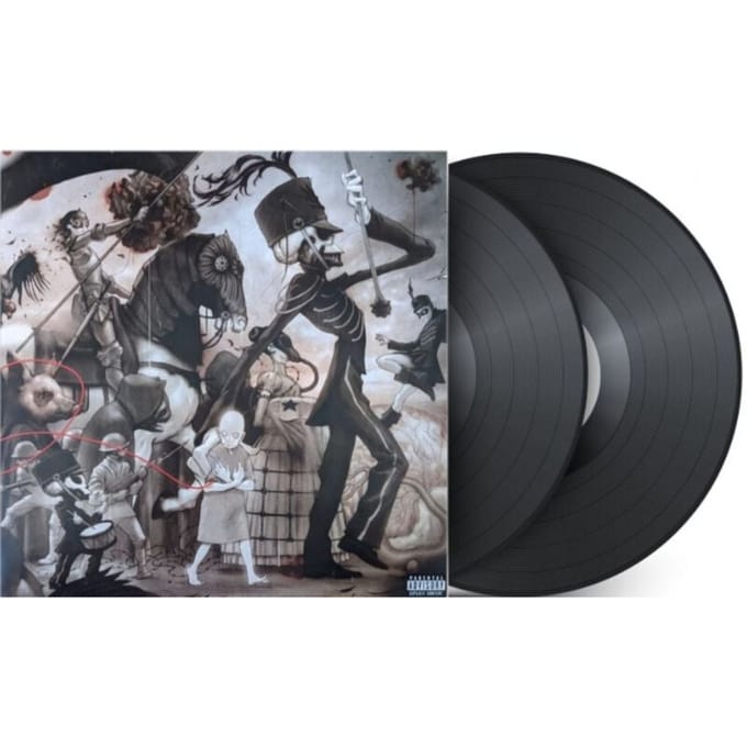 My Chemical Romance LP - The Black Parade - voor Geen - standaard