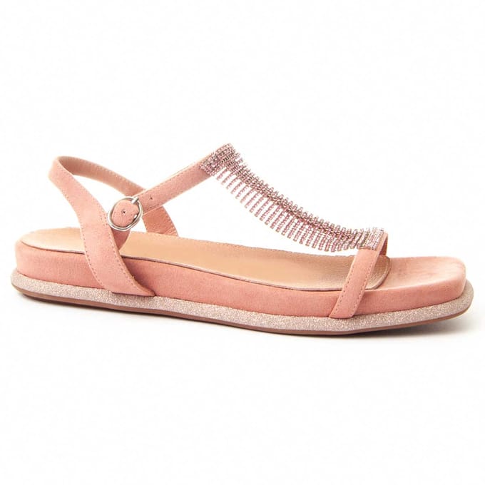 Sandalia Para Mujer.  Montevita  Sandsum2  88546 36 roze