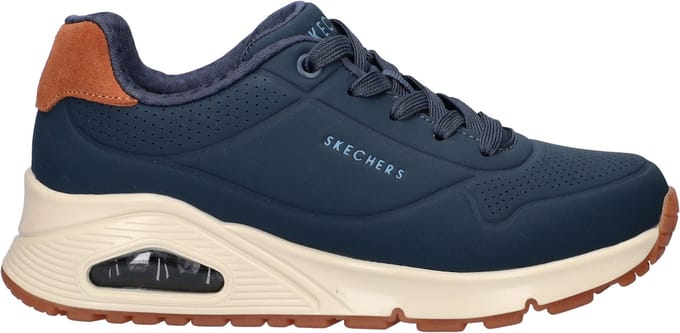 Skechers Uno Gen jongens sneaker - Donkerblauw - Maat 37