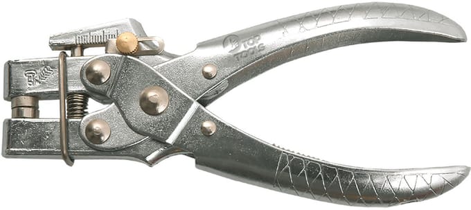 Grupa Topex - Popnageltang - 165 mm - Ergonomische Grepen - Duurzaam Staal