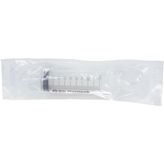 BD Spuit Wassen Ster Janet 100 ml 1 Spuiten