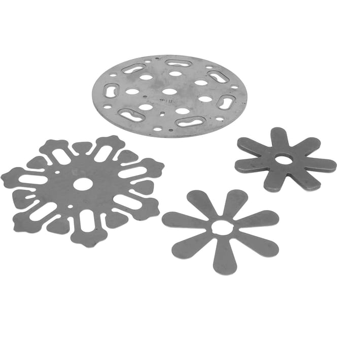 4 Stuks AC Compressor Klepplaat Hittebestendig Perfecte Afdichting AC Klep Pakkingplaat voor SD 7V16