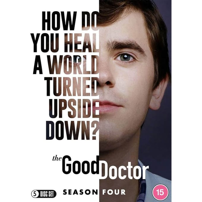 Good Doctor Season 4 (DVD)