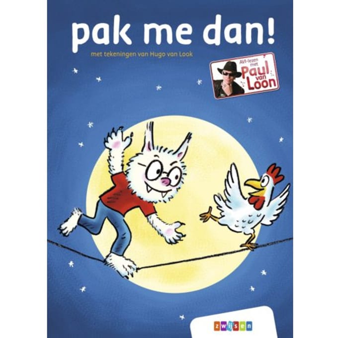 Pak Me Dan! - Avi-Lezen Met Paul Van Loon - Paul van Loon