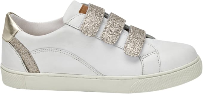 Leren sneakers van Les Soory