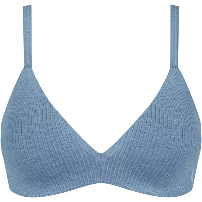 Sloggi ZERO Feel Dames Pure THE UP Push Up Liberty Blue