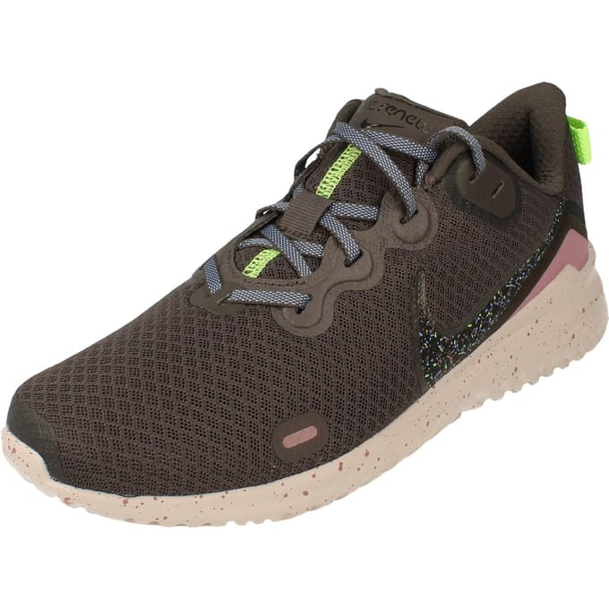 Nike Dames Renew Ride Se Grijze Sneakers