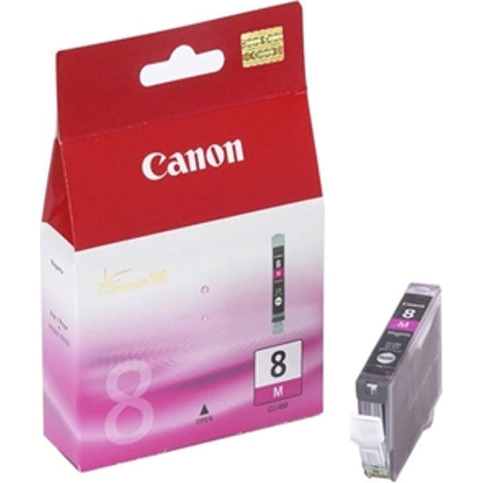 Canon CLI-8M inktcartridge magenta (origineel)