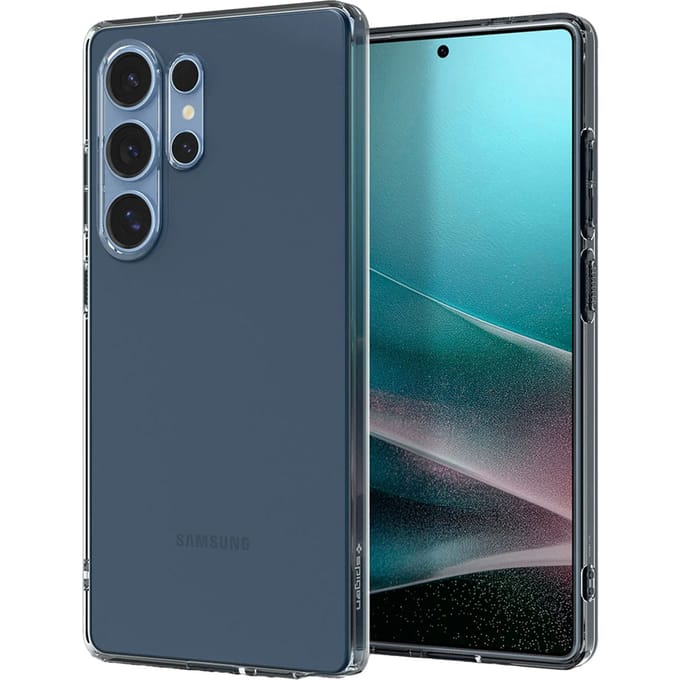 Spigen Liquid Crystal Backcover geschikt voor Samsung Galaxy S25 Ultra - Space Crystal