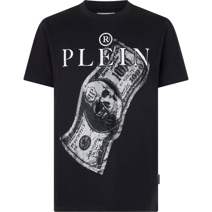 T-Shirt Met Ronde Hals En Korte Mouwen Skull