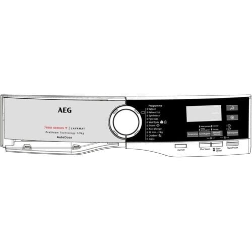 AEG controlepaneel, wit, AEG 140166896013