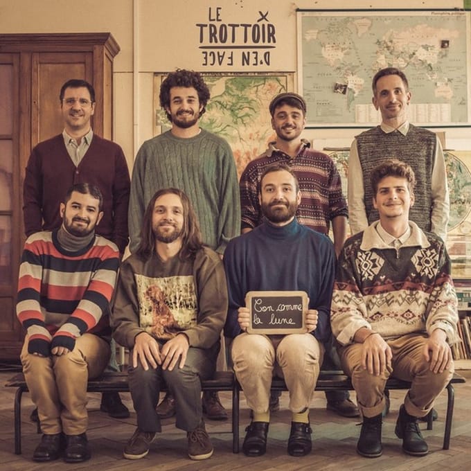 Le Trottoir D'En Face - Con Comme La Lune (CD)