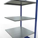 SCHULTE Lagertechnik - Boutloos erkersysteem - 2000x 750x800 mm, type 150 kg