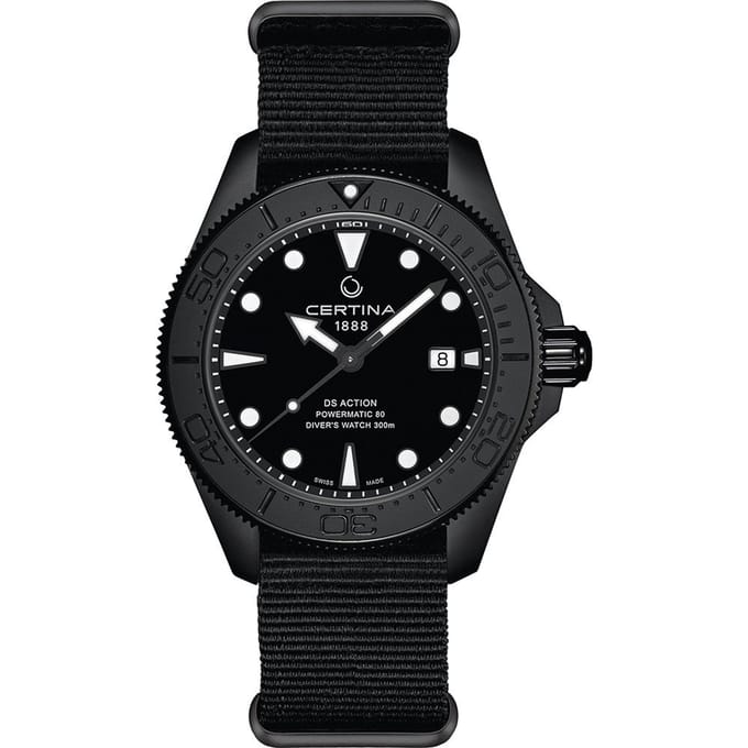 Certina DS Action C0326073805100 DS Action Diver Powermatic 80 Horloge