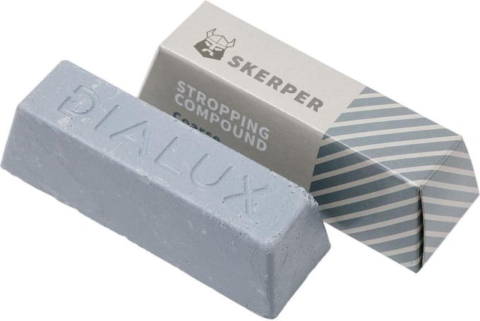Skerper Stropping Compound STC004 Polijstblok Grof, Grijs