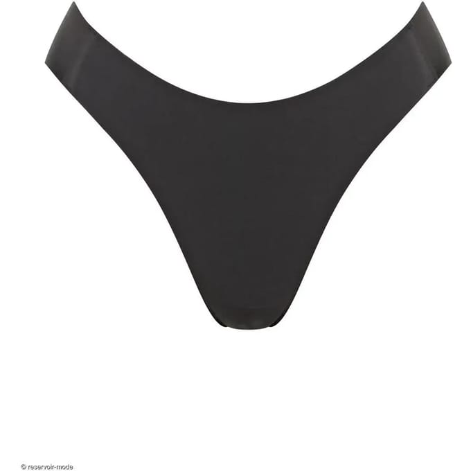 sloggi ZERO Feel 2.0 High leg Dames Onderbroek - Zwart - Maat XL