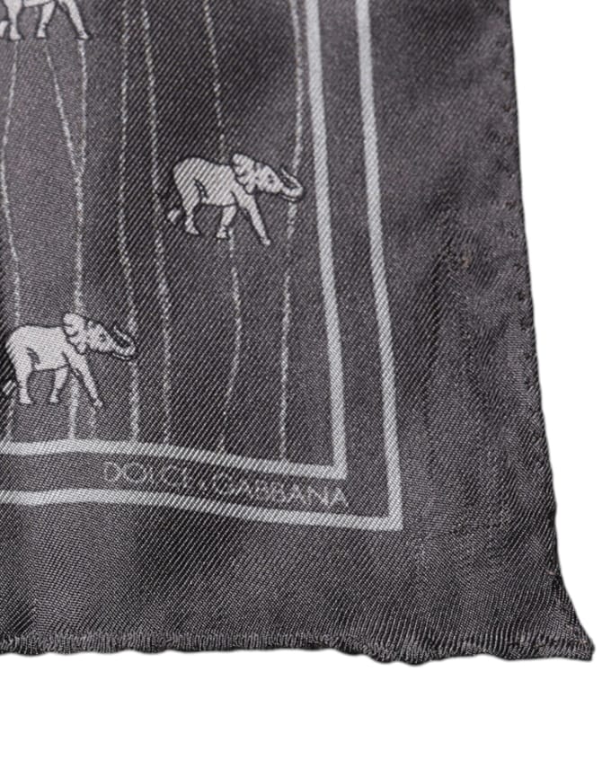 Bruine Olifant Fantasy Zakdoek Sjaal