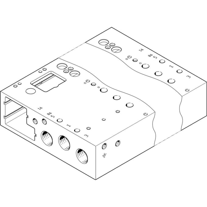 Festo Aansluitstrip - 573489