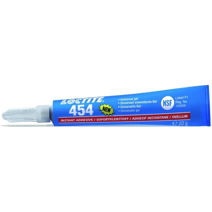 LOCTITE 454 Snellijm 5 gram - Transparant
