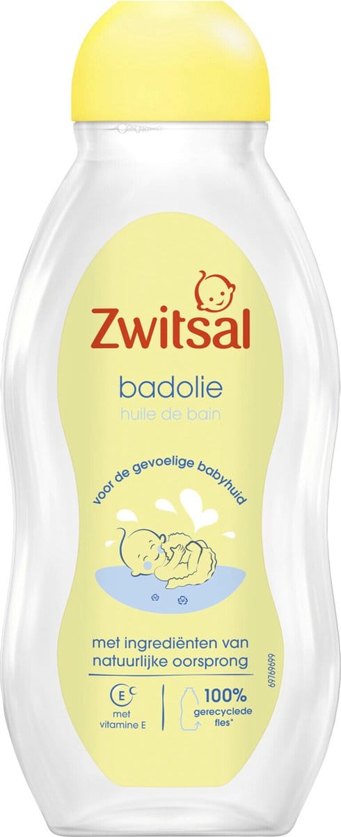 Zwitsal - Badolie - 200 ML