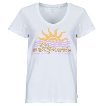 T-shirt Korte Mouw Rip Curl CALA V NECK