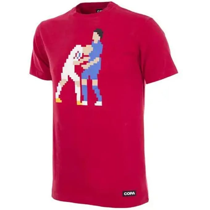 COPA - Headbutt T-Shirt - Heren - Rood - M