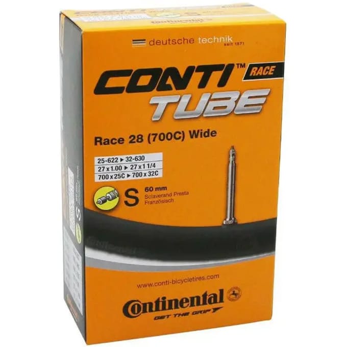 Binnenband Continental 28 Race Training 25-622 -> 32-630 - SV60mm ventiel