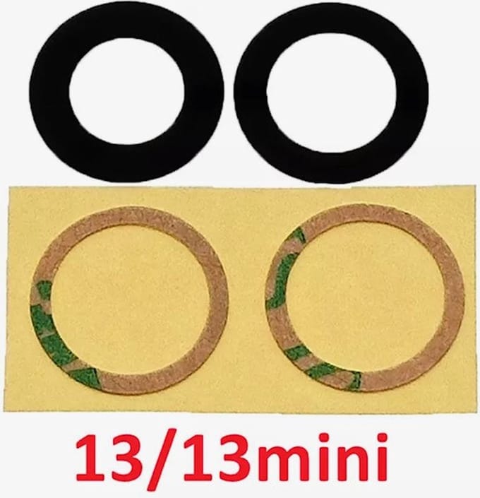 Camera lens voor iPhone 13/ 13 mini