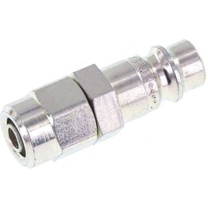 Gehard staal DN 7.2 (Euro) Luchtkoppeling Insteeknippel 5x8 mm (streamline) Push-On