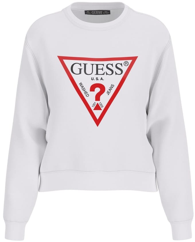 Guess Origineel fleece sweatshirt