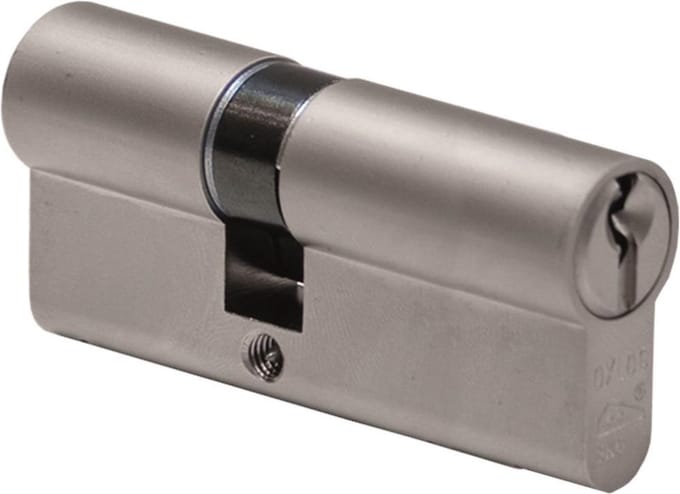 Oxloc Servicecilinder Dubbel, Verlengd 30/40mm 9102NS SKG**