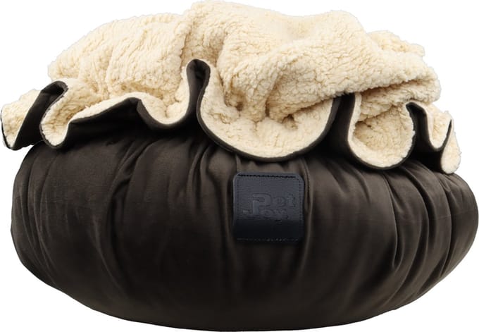Pet-Joy Cozy Brown S Light
