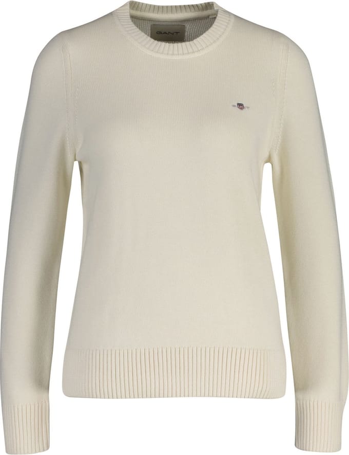 GANT Gebreide trui CLASSIC COTTON C-NECK