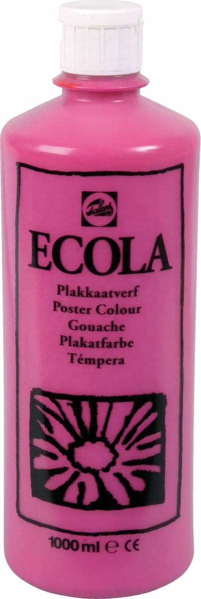 Ecola plakkaatverf 359 Tyrischroze 1000ML
