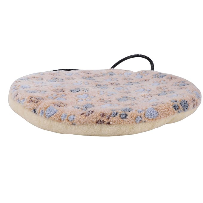 Huisdier Verwarmingskussen USB Multifunctioneel Dubbelzijdig Flanel Verdikt Groot Formaat Verwarmde Hond Kat Deken Mat white