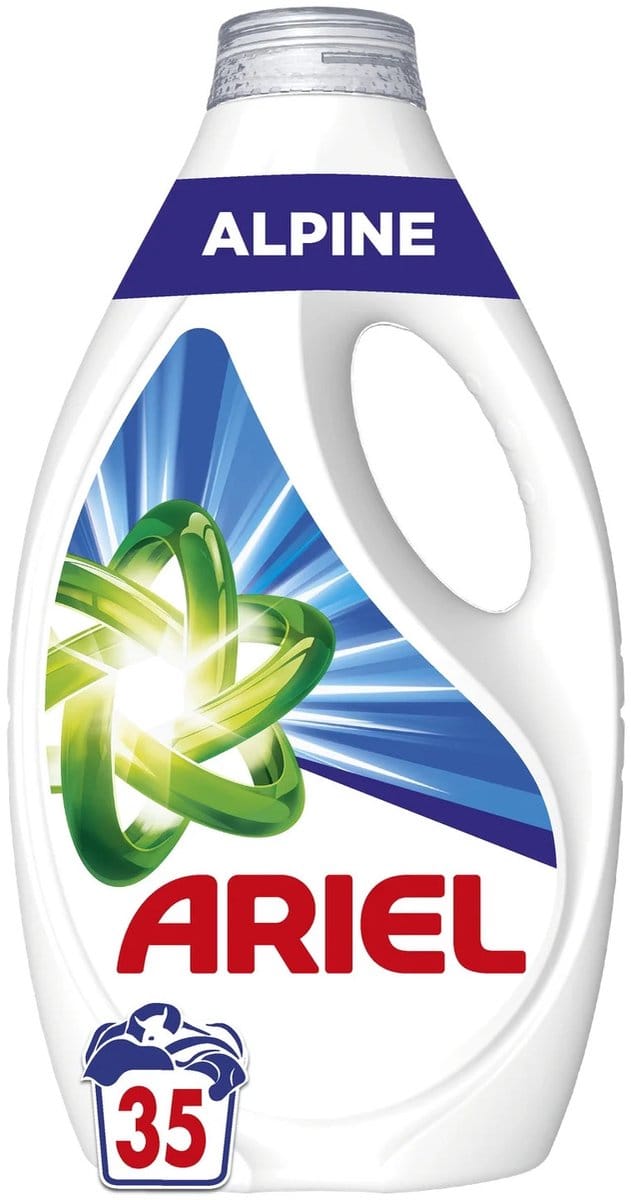 Ariël Liquid - 35sc 1.575L - alpine wasmiddel