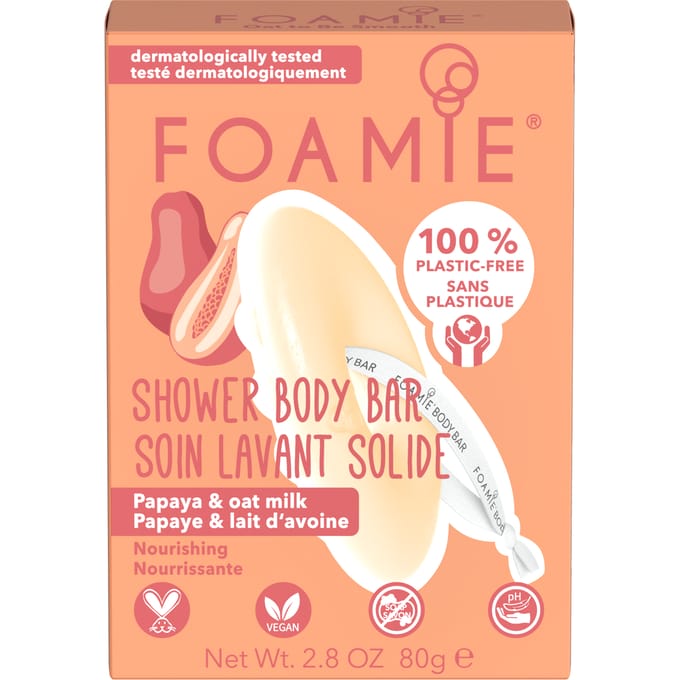 Foamie Shower Body Bar Oat To be Smooth 80 g