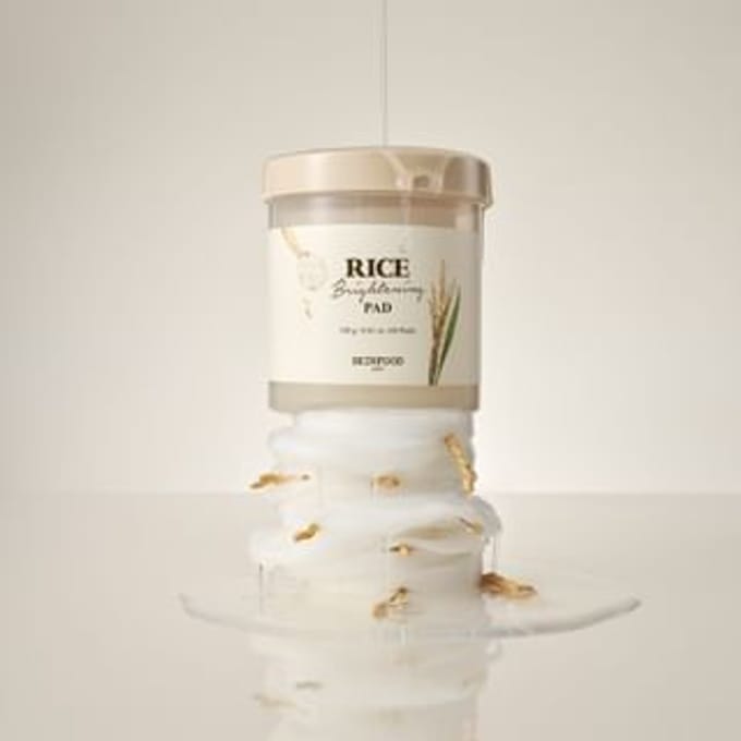 SKINFOOD - Rice Brightening Pad - Tonerpads