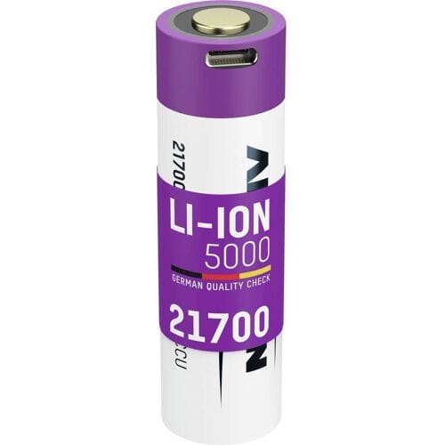 Ansmann USB Typ-C Speciale oplaadbare batterij 21700 Li-ion 3.6 V 4900 mAh 1 stuk(s)