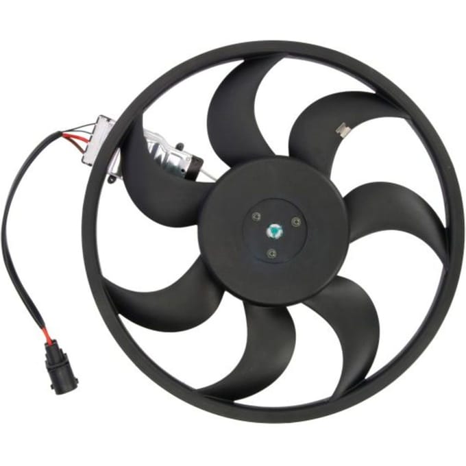 Koelventilatorwiel, motorkoeling NRF 47588