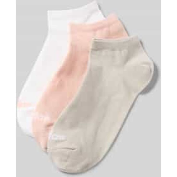 Lage sokken adidas (x3)