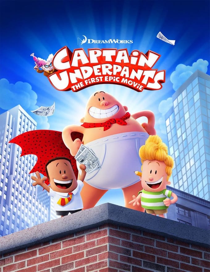 Captain underpants - The first epic movie